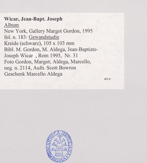 Rückseite von bh504643_recto