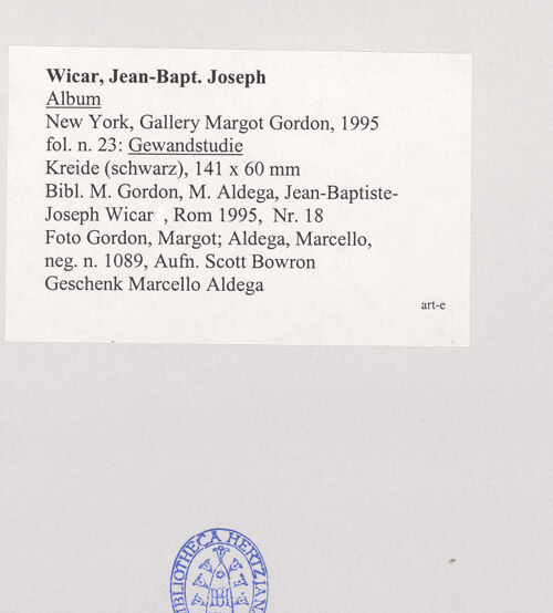 Rückseite von bh504657_recto