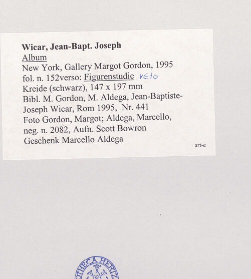 Rückseite von bh504752_recto