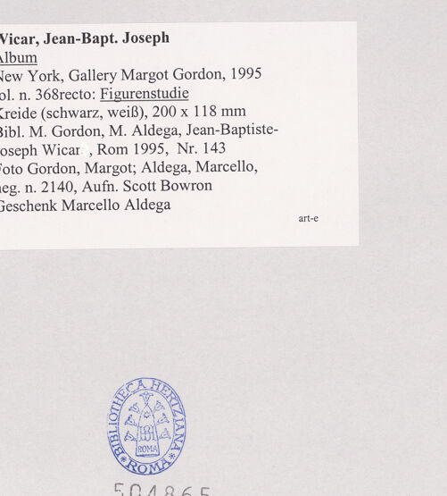 Rückseite von bh504865_recto