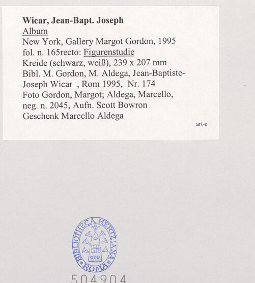 Rückseite von bh504904_recto