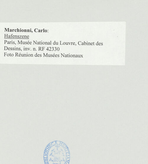 Rückseite von bh505253_recto