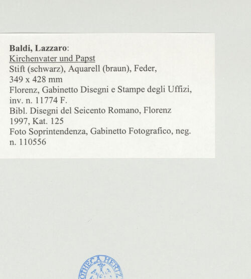 Rückseite von bh505576_recto