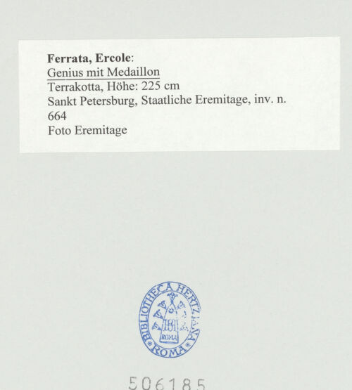 Rückseite von bh506185_recto