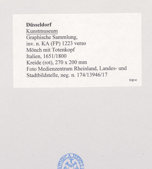 Rückseite von bh506212_recto