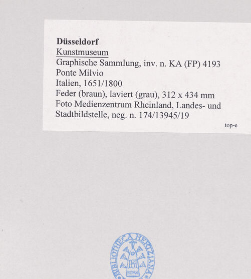 Rückseite von bh506216_recto