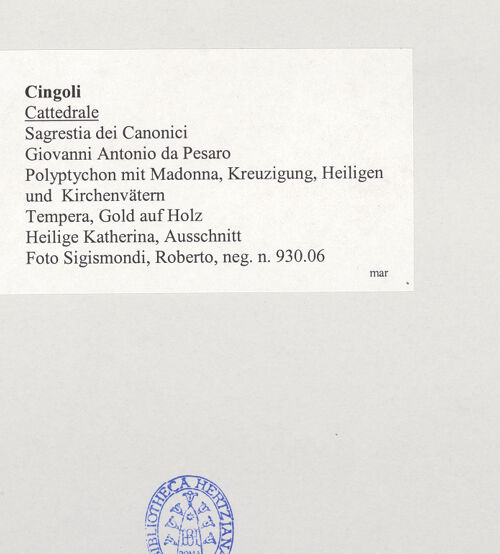 Rückseite von bh506473_recto