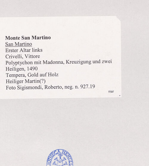 Rückseite von bh506489_recto