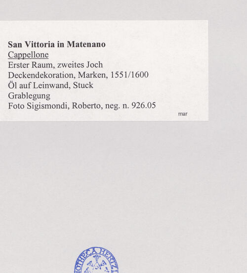 Rückseite von bh506533_recto