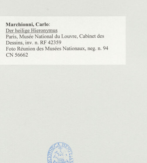 Rückseite von bh506558_recto