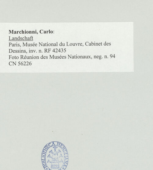 Rückseite von bh506565_recto