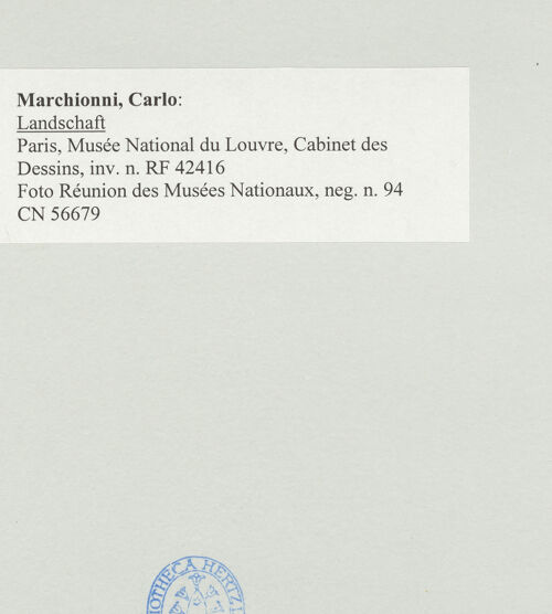 Rückseite von bh506572_recto