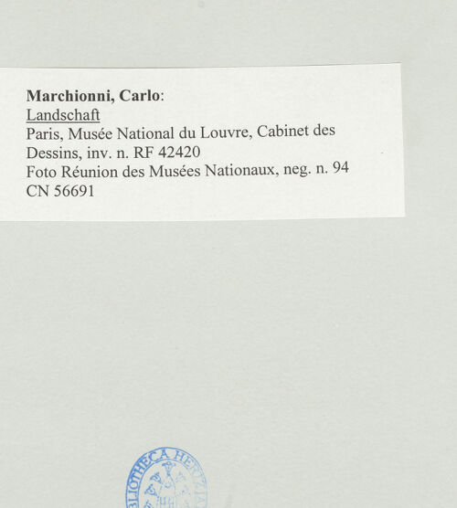 Rückseite von bh506576_recto