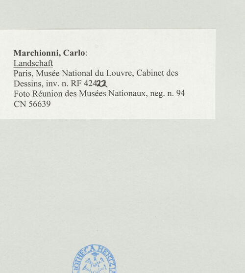 Rückseite von bh506579_recto