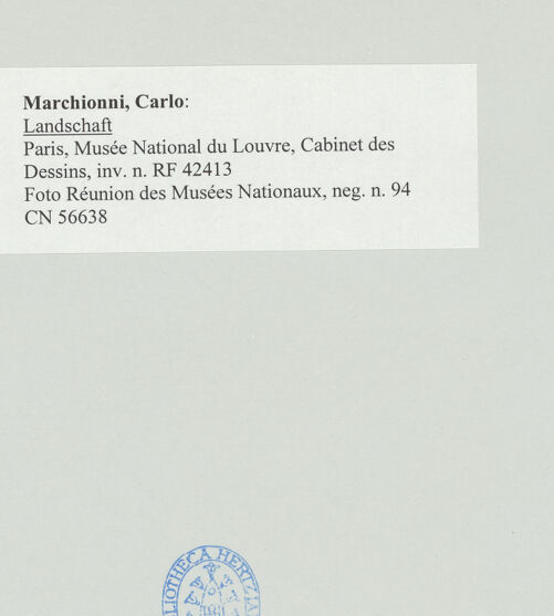 Rückseite von bh506580_recto