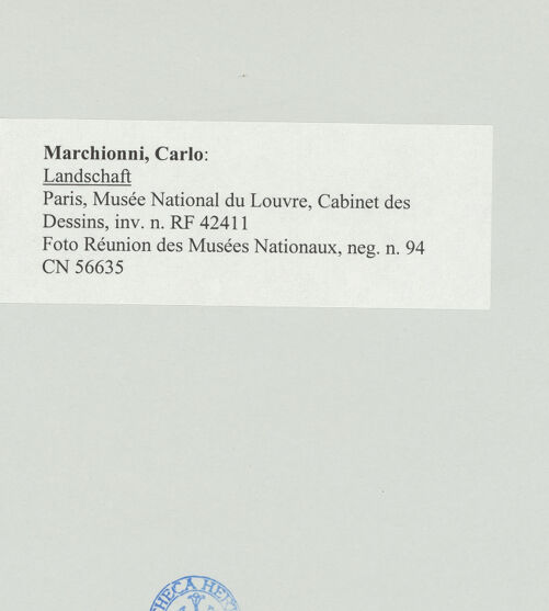 Rückseite von bh506589_recto