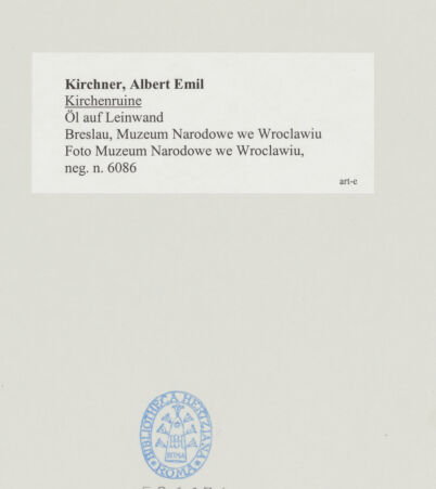 Rückseite von bh506631_recto