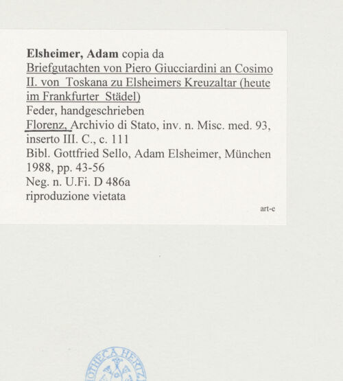 Rückseite von bh506659_recto