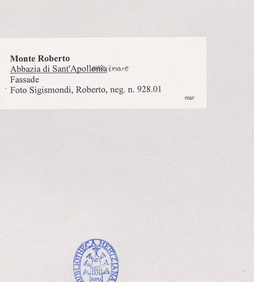 Rückseite von bh507005_recto