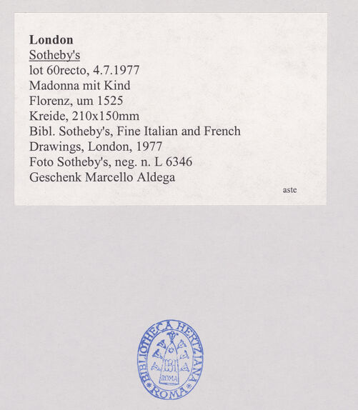 Rückseite von bh507086_recto