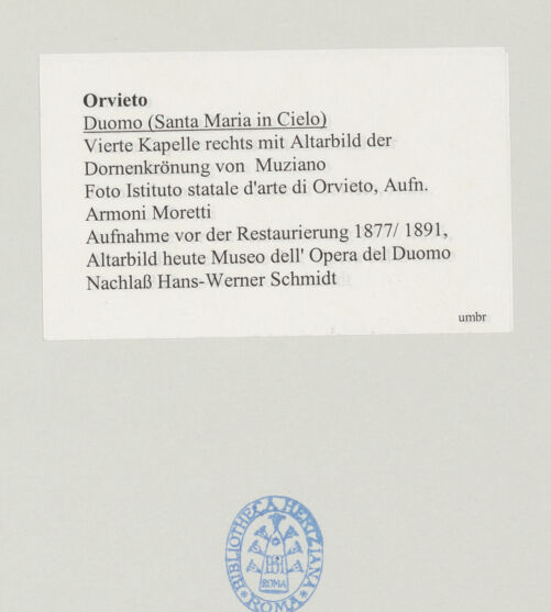 Rückseite von bh507104_recto