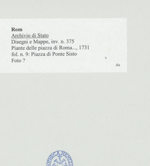 Rückseite von bh507179_recto