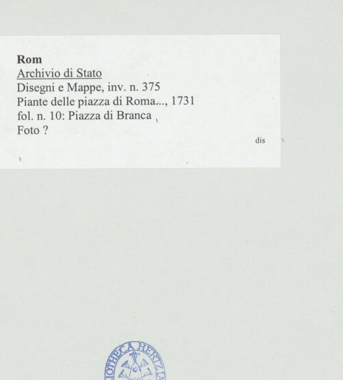 Rückseite von bh507183_recto