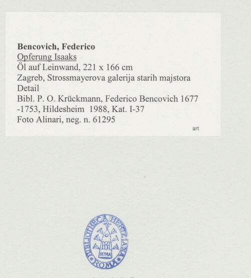 Rückseite von bh507285_recto