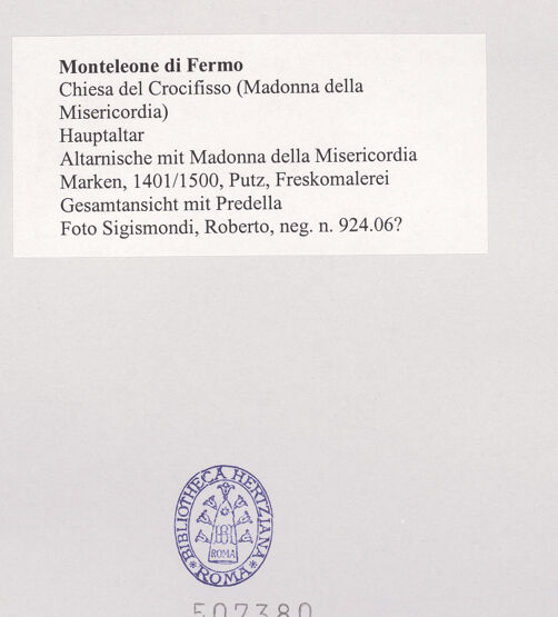 Rückseite von bh507380_recto