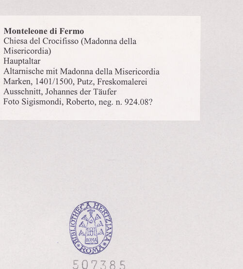 Rückseite von bh507385_recto