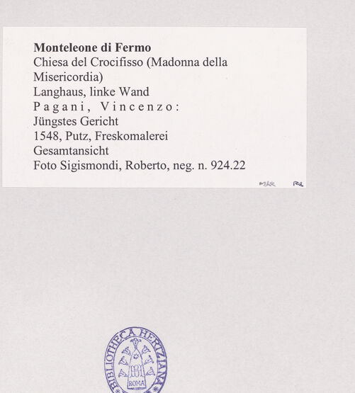 Rückseite von bh507404_recto