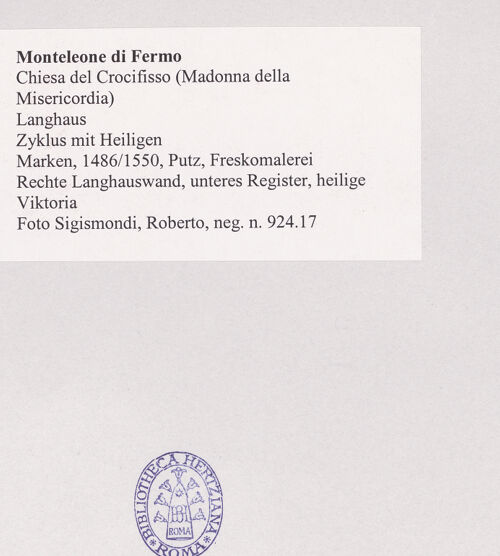 Rückseite von bh507409_recto