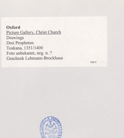 Rückseite von bh507429_recto