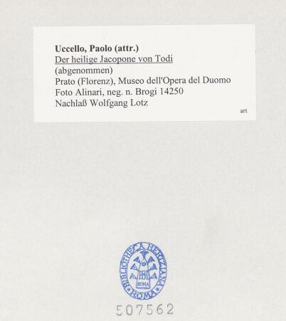 Rückseite von bh507562_recto