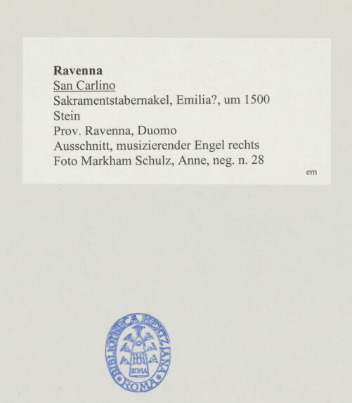 Rückseite von bh507571_recto