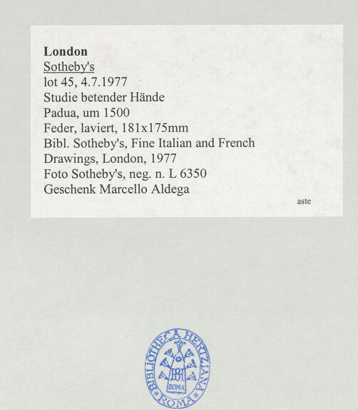 Rückseite von bh507604_recto