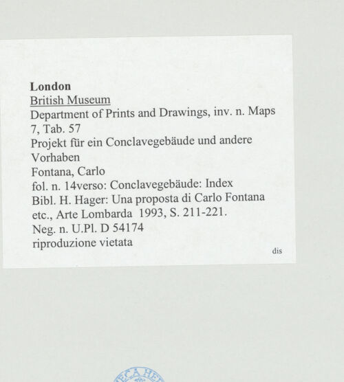 Rückseite von bh507630_recto