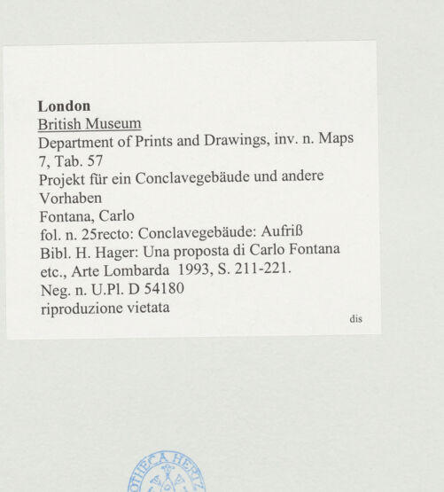 Rückseite von bh507633_recto