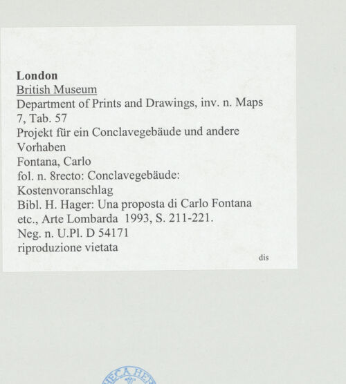 Rückseite von bh507644_recto