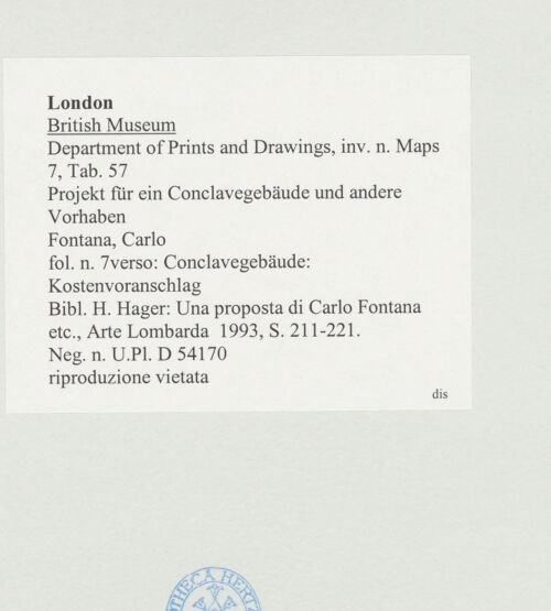 Rückseite von bh507645_recto