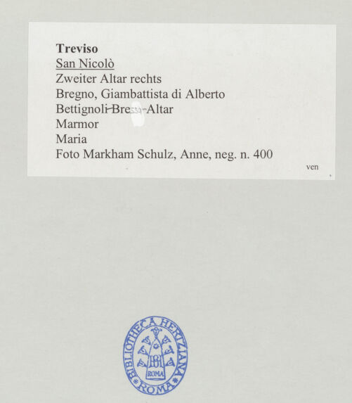 Rückseite von bh507686_recto