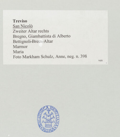 Rückseite von bh507687_recto