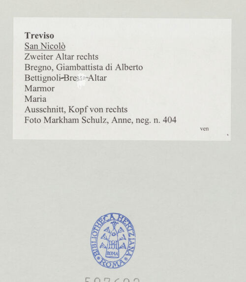 Rückseite von bh507692_recto