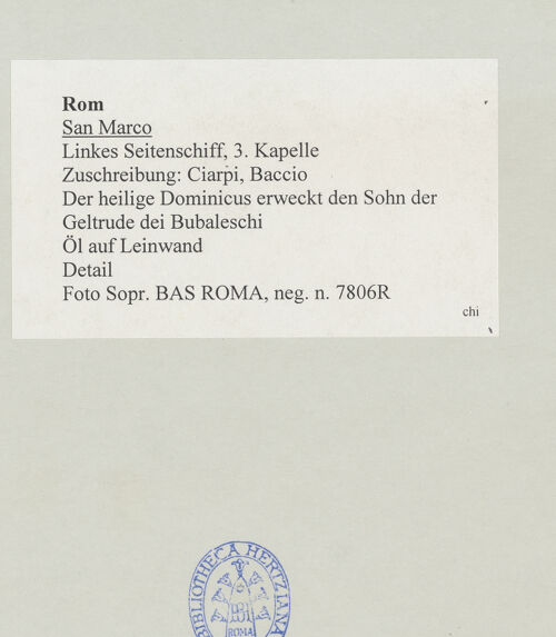 Rückseite von bh507701_recto