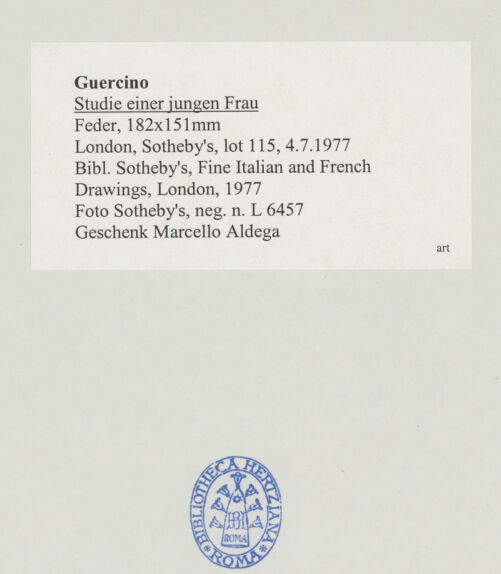 Rückseite von bh507777_recto