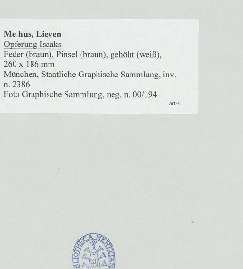 Rückseite von bh507853_recto