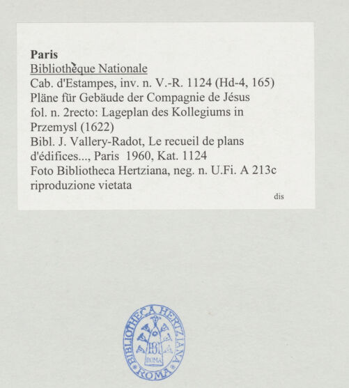 Rückseite von bh507882_recto