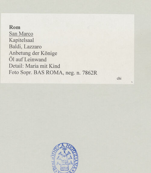 Rückseite von bh507953_recto