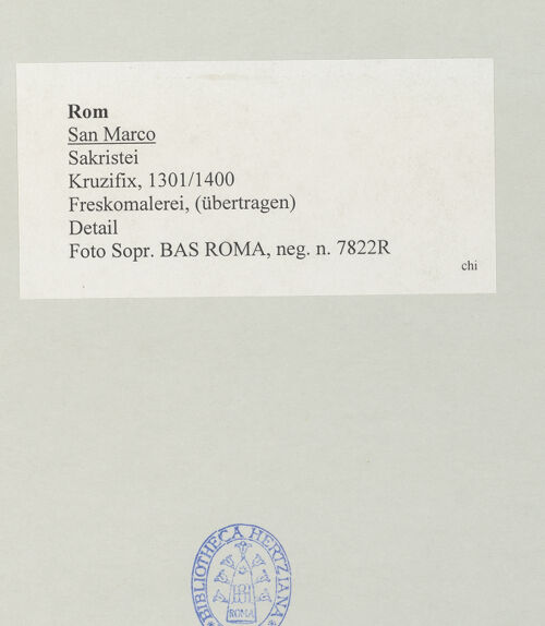 Rückseite von bh507976_recto