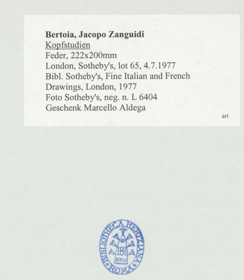 Rückseite von bh508024_recto